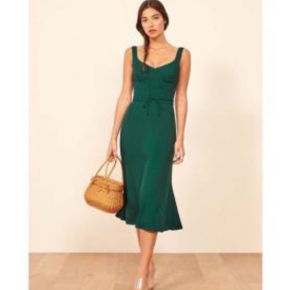 Definitions Sigurd dress in emerald size 6